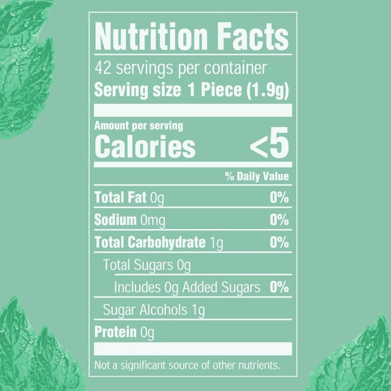 ORBIT Sweet Mint Sugar Free Chewing Gum - 3 Packs of 14 Pieces (42 Total Pieces) - Image 2