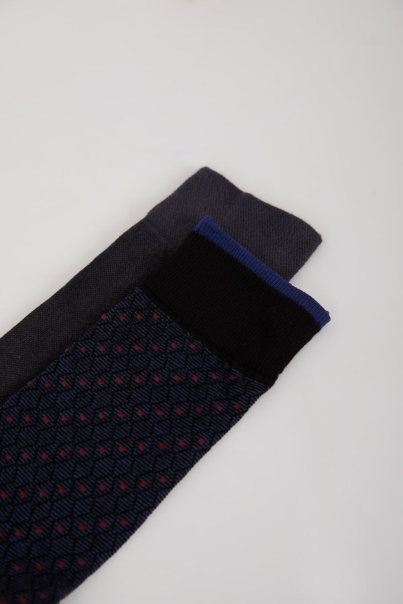 DeFacto Boy Seamless 2 Piece Cotton Long Socks - Image 3