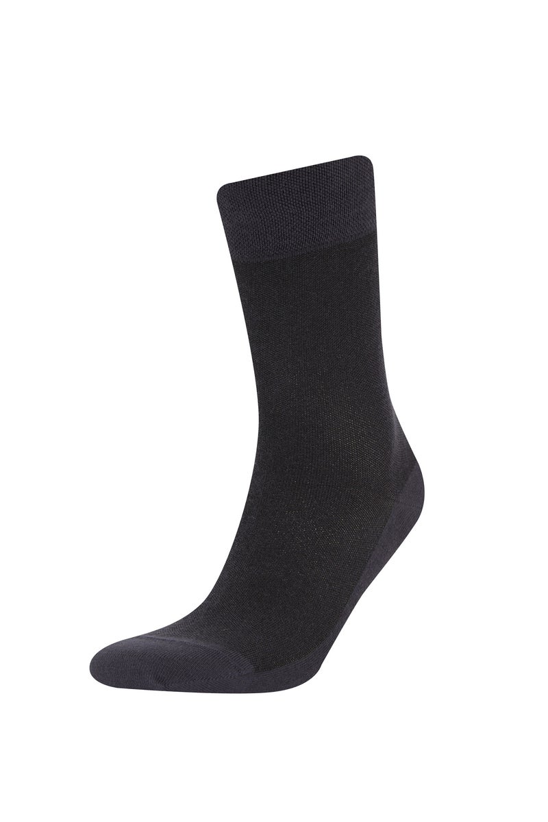 DeFacto Boy Seamless 2 Piece Cotton Long Socks - Image 4
