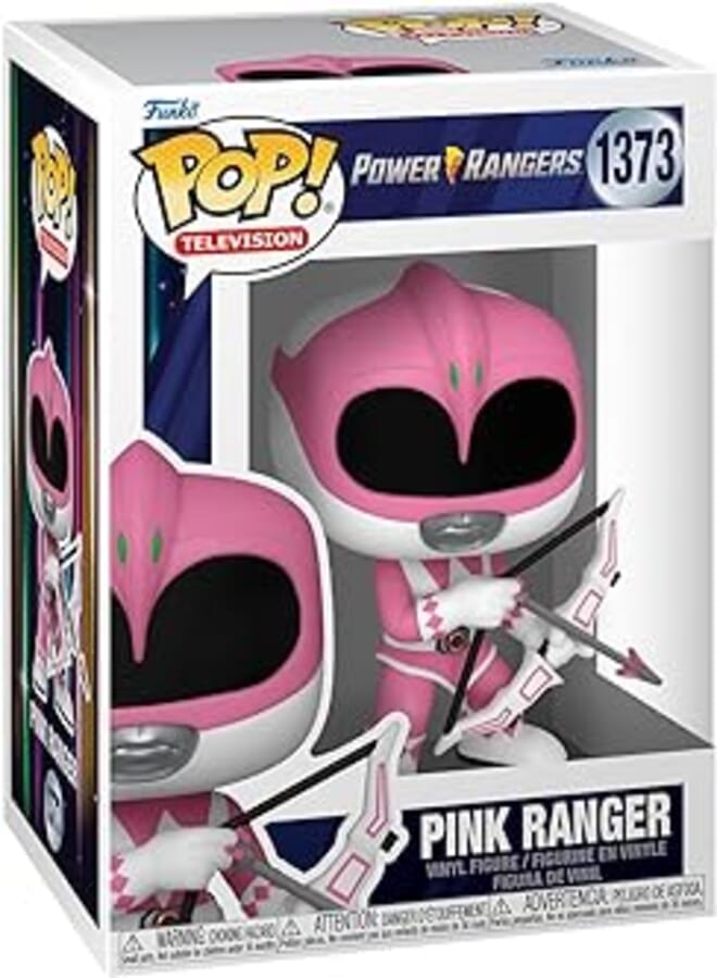 Funko Pop! Super Heroes: Mighty Morphin Power Ranger 30th - Pink Ranger