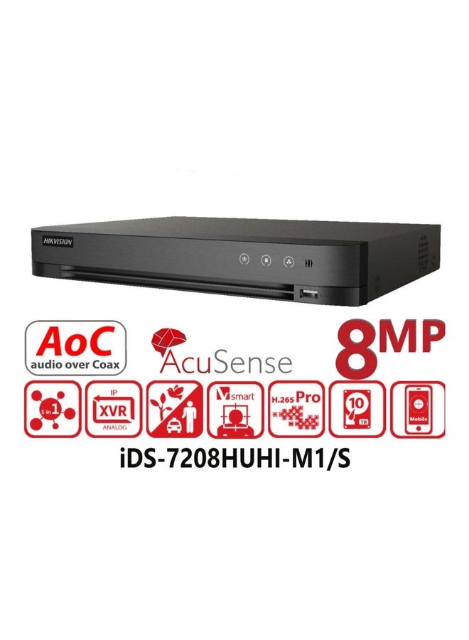 هيك فيجن 8Mp 4K 4Ch Kit 4x مجموعة كاملة خارجية 1 تيرابايت Hdd مع وظائف Ai - Image 2