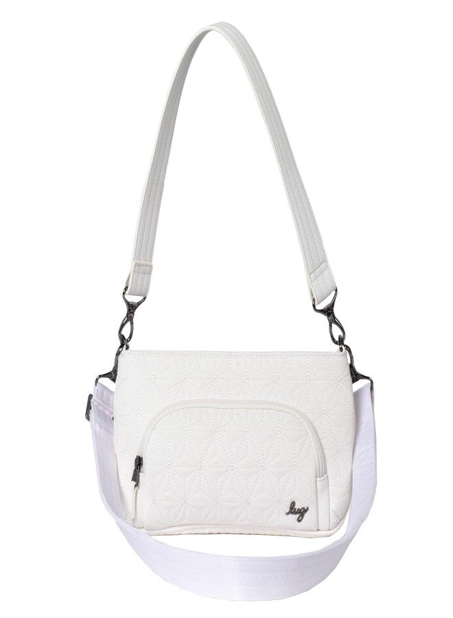 Lug Flyer Matte Luxe VL Convertible Crossbody Bag, WHITE - Image 1