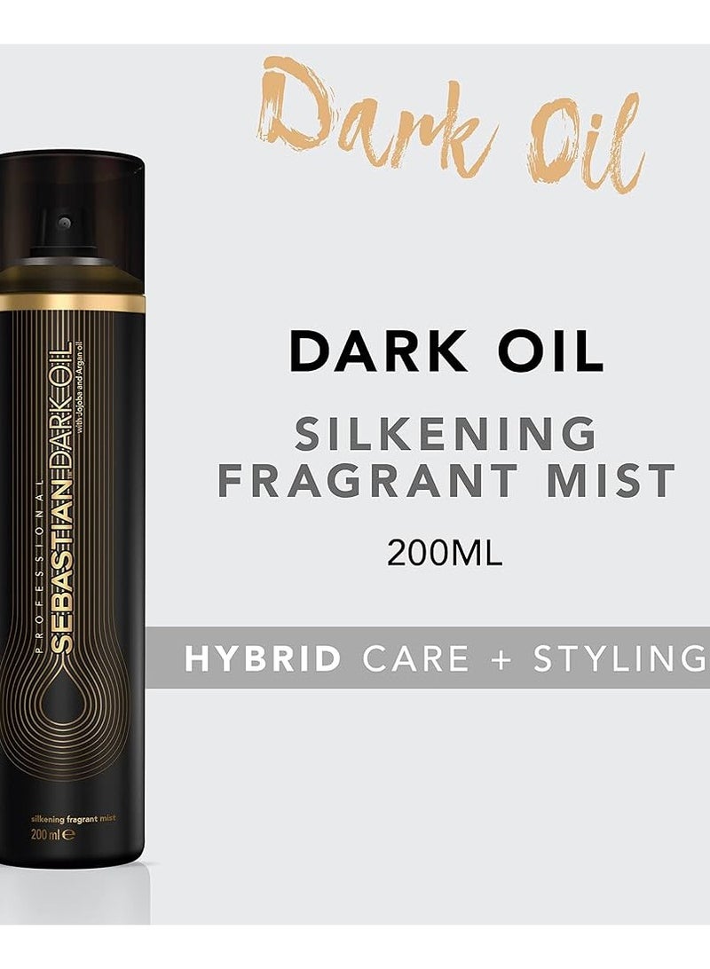 سيباستيان بروفيشنال رذاذ عطري حريري من سيباستيان دارك أويل 200 مل - Image 2