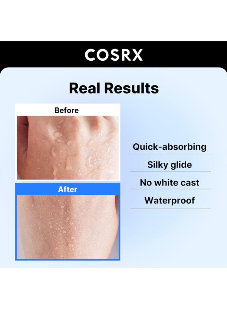 COSRX Airy-Light Invisible Sun Stick for Lightweight SPF Protection, Clear Finish & Korean Skincare COSRX Airy-Light Invisible Sun Stick for Lightweight SPF Protection, Clear Finish & Korean Skincareml - Image 2