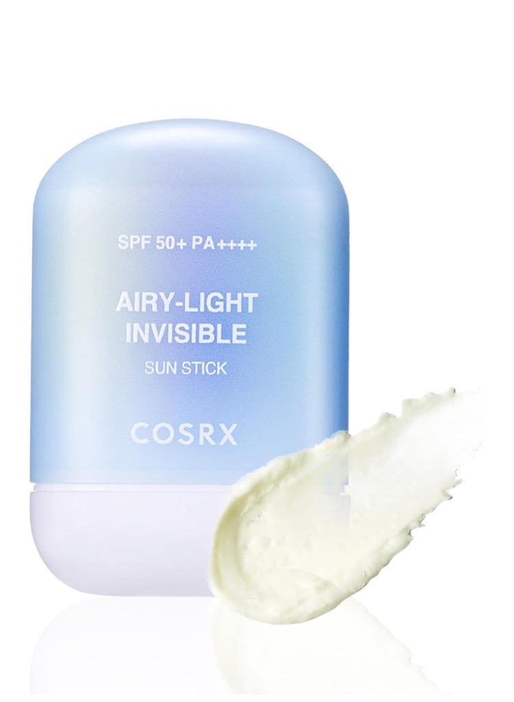 COSRX Airy-Light Invisible Sun Stick for Lightweight SPF Protection, Clear Finish & Korean Skincare COSRX Airy-Light Invisible Sun Stick for Lightweight SPF Protection, Clear Finish & Korean Skincareml - Image 1