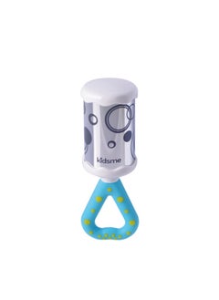 kidsme Little Lamb Chime Rattle Soft Teething Rattles For Infants Sensory Toys For Babies 3-18 Months For Hand-Eye Coordination, Sound And Color Recognition  - Image 1