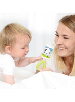 kidsme Little Lamb Chime Rattle Soft Teething Rattles For Infants Sensory Toys For Babies 3-18 Months For Hand-Eye Coordination, Sound And Color Recognition  - Image 3