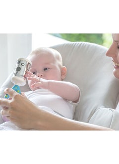 kidsme Little Lamb Chime Rattle Soft Teething Rattles For Infants Sensory Toys For Babies 3-18 Months For Hand-Eye Coordination, Sound And Color Recognition  - Image 4