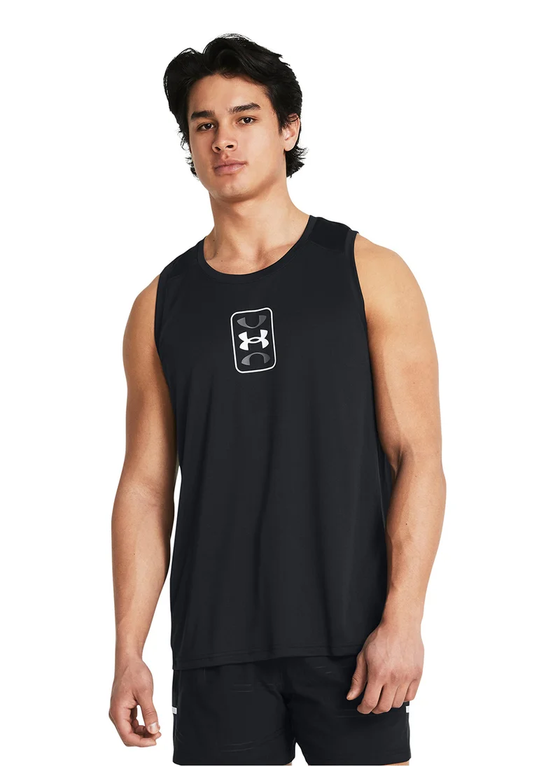 اندر ارمور Baseline Basketball Performance Tank