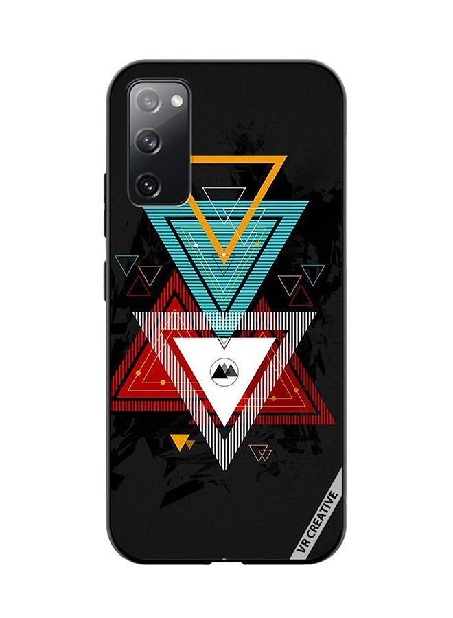VR CREATIVE Protective Case Cover For Samsung Galaxy S20 FE 5G Texture Design Multicolour - Image 1