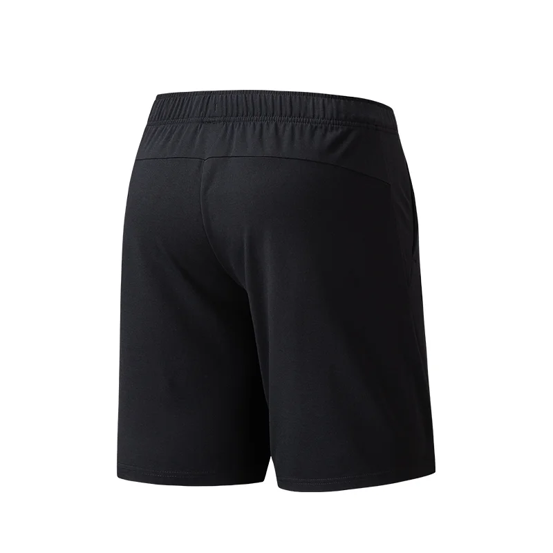 ANTA ANTA Men's Knit Half Pants Black-CROSS TRAINING