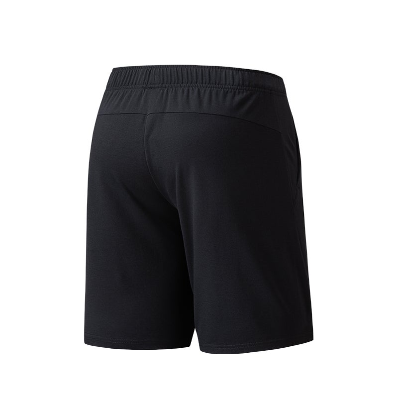 ANTA Men's Knit Half Pants Black-CROSS TRAINING - Image 2
