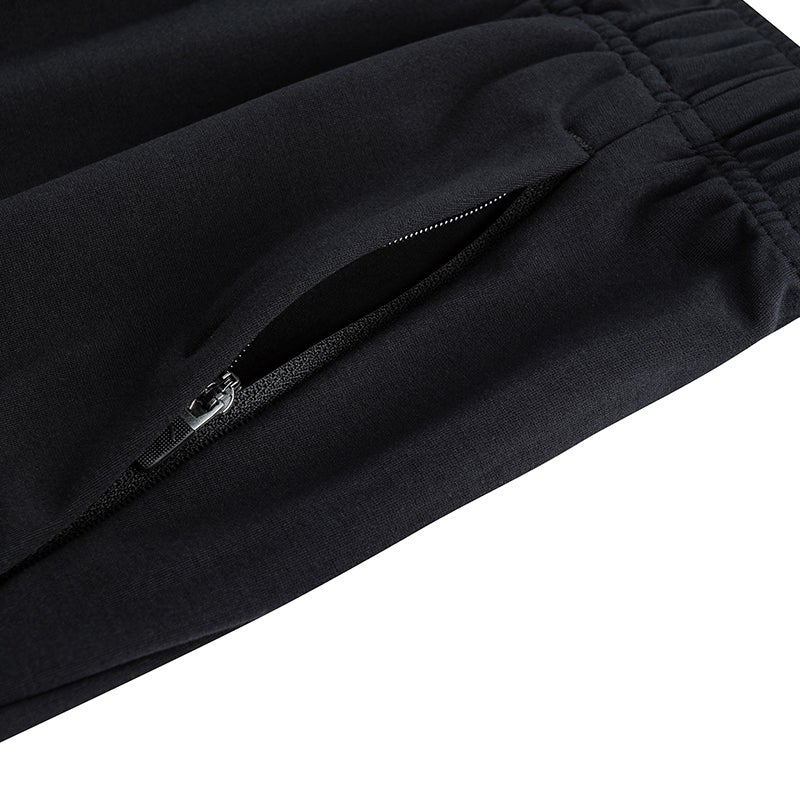 ANTA Men's Knit Half Pants Black-CROSS TRAINING - Image 4