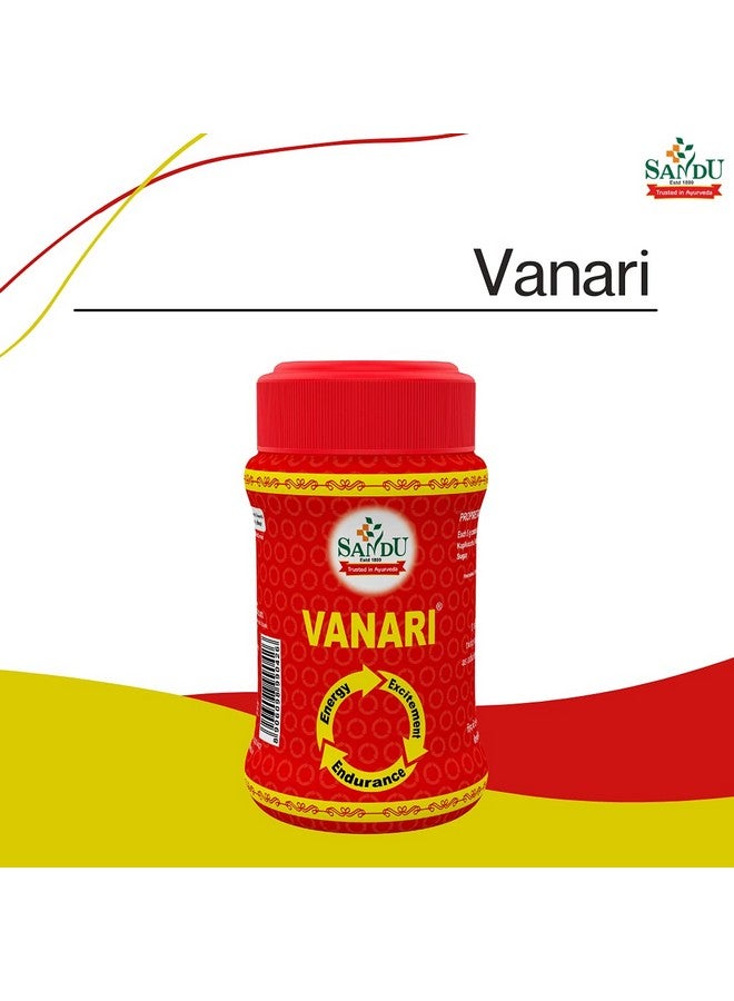 Sandu Vanari Kalpa� | Ayurvedic Herbal Medicine for Men Health | Improve Strength | (200 g) - Image 3