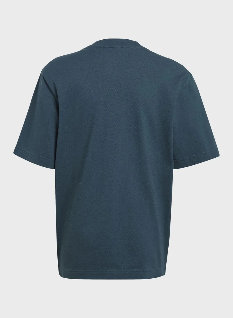 Adidas Future Icons Logo Piqué T-Shirt