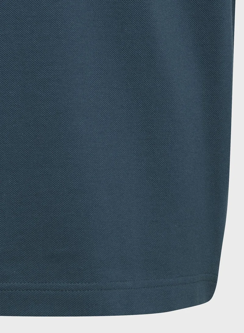 Adidas Future Icons Logo Piqué T-Shirt