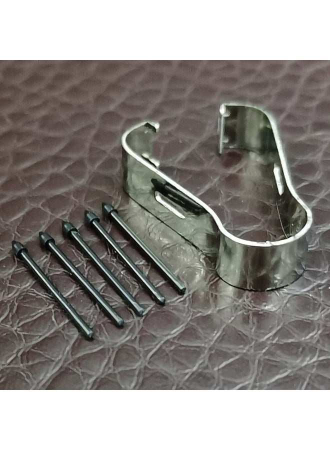 Bestdealing 5 Piece Galaxy S21 Ultra Pen Tip S7 FE Stylus Tips Replacement Tab S6 Lite S7 Pen Tips Nib with Tweezer for Samsung Galaxy S22 Ultra 5G Pen Tip Repair Tab S7+ Stylus S Pen Tips (No Pen) (Black) - Image 5