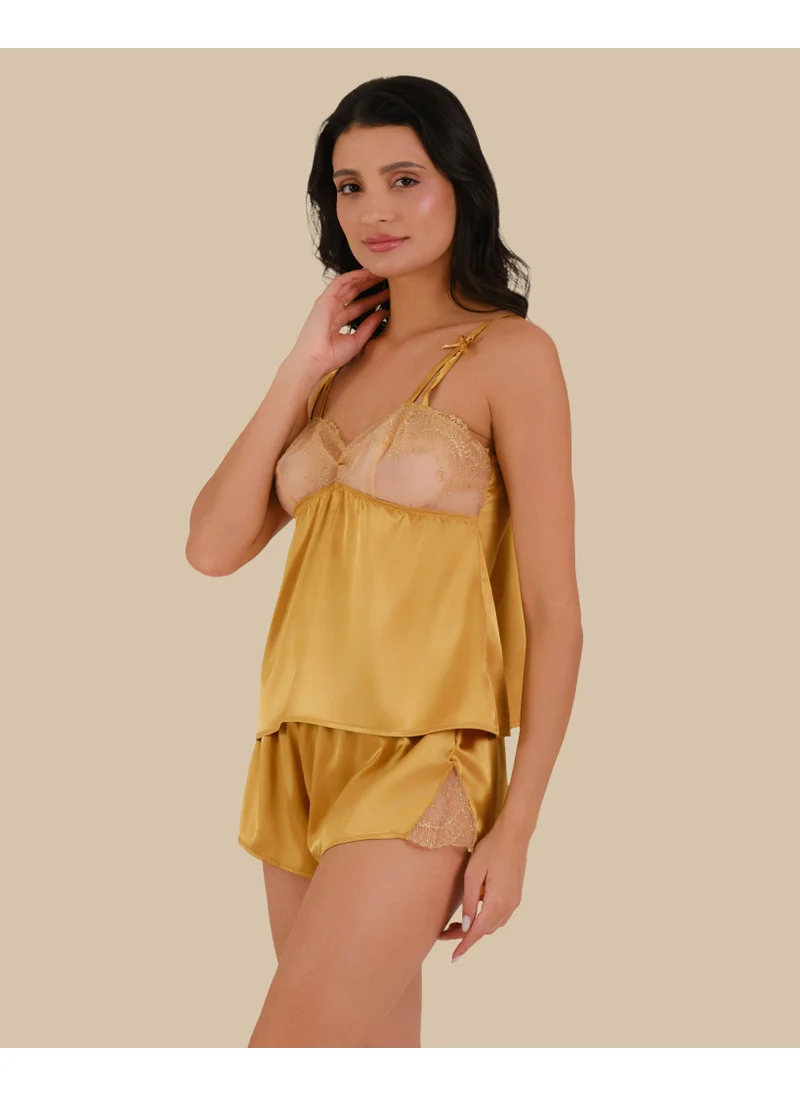 Isla & Evie Isla & Evie Golden Nights Sleep Shorts