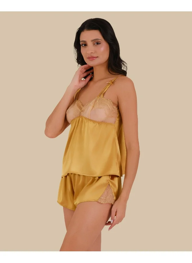 Isla & Evie Isla & Evie Golden Nights Sleep Shorts