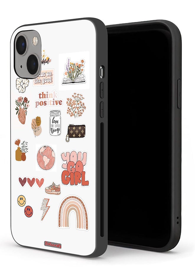 Tolwak Apple iPhone 13 Protective Case You Go Girl - Image 1