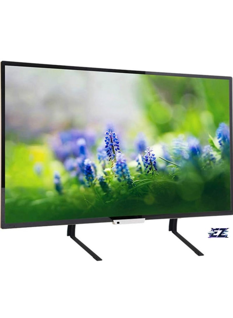 ELTRAZONE Universal Table Top Pedestal Mount TV Stand - Fits 26-43in Flat Screen - Image 2