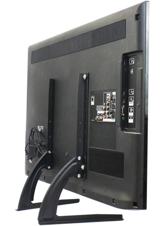 ELTRAZONE Universal Table Top Pedestal Mount TV Stand - Fits 26-43in Flat Screen - Image 4