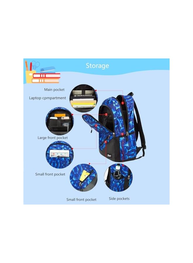 S-TOP boys Backpack backpack - Image 2
