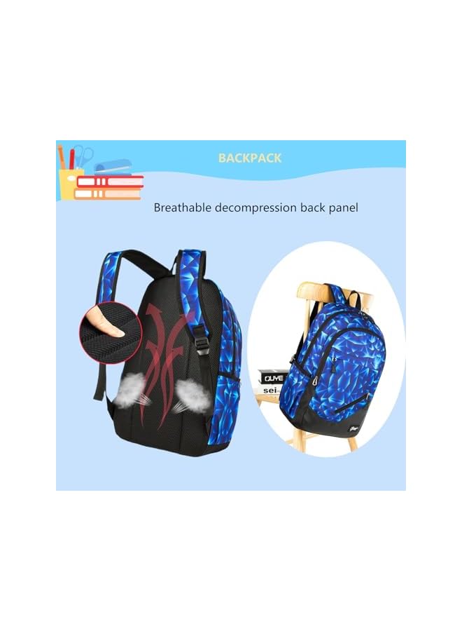 S-TOP boys Backpack backpack - Image 3