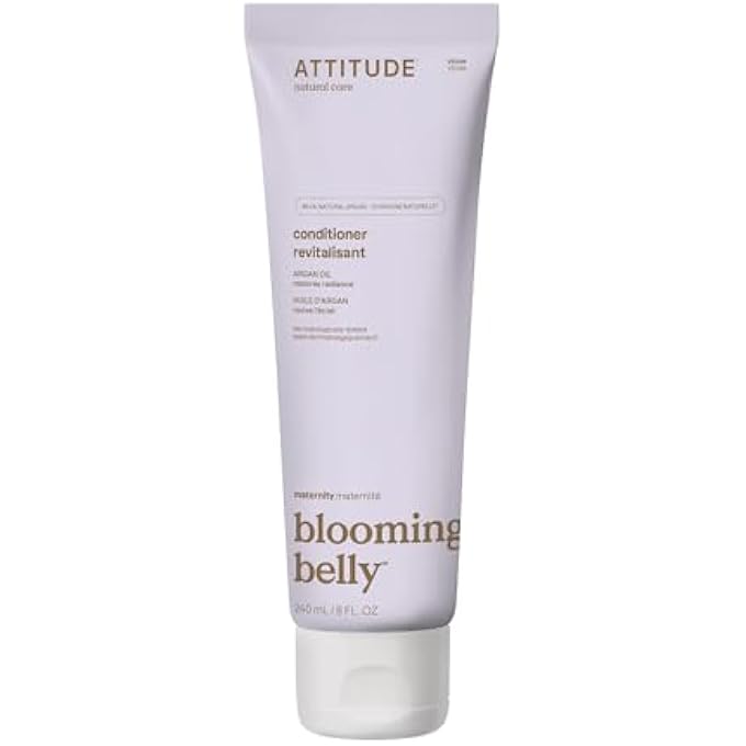 Attitude BLOOMING BELLY NATURAL COND ARGAN, 240 ML - Image 2
