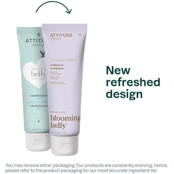 Attitude BLOOMING BELLY NATURAL COND ARGAN, 240 ML - Image 3