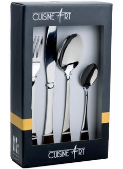 Evren 27-Piece Cutlery Set - Sleek Silver Stainless Steel Flatware - pzsku/ZA86CC4D4CE67CFF1DFCDZ/45/_/1721930877/3facafdf-2865-41ce-a5be-075816fc0ff0