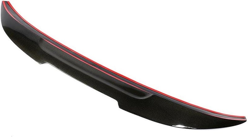 Wivplex Carbon Fiber Rear Trunk Spoiler for BMW X4 G02 - Image 3