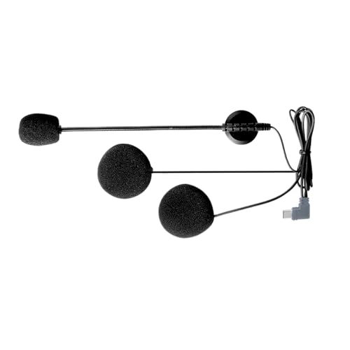 EJEAS Helmet Bluetooth Headset Headphone Accessory with Noise Cancellation for V6PRO/V4Plus Motorcycle Helmet Bluetooth Intercom - Image 2
