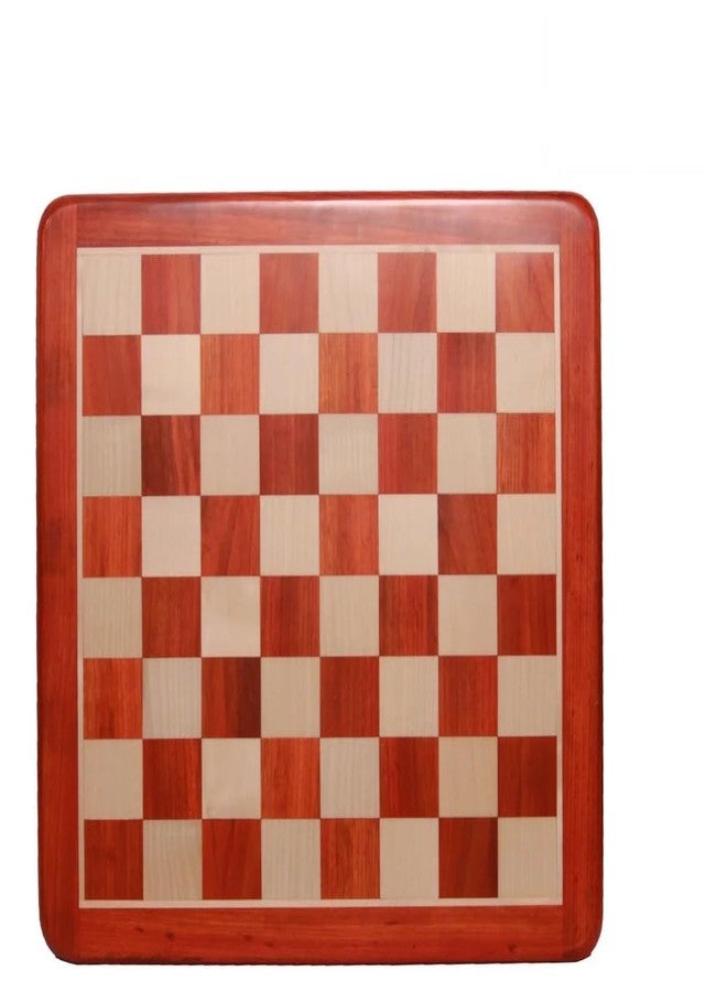 BHAVIKA DECOR Handcrafted Unique Flat Chess Board Made with Indian Rosewood Chessboard for Kids and Adults| Chess Pieces Not Included (16 x 16 Inches, Brown) - Image 2