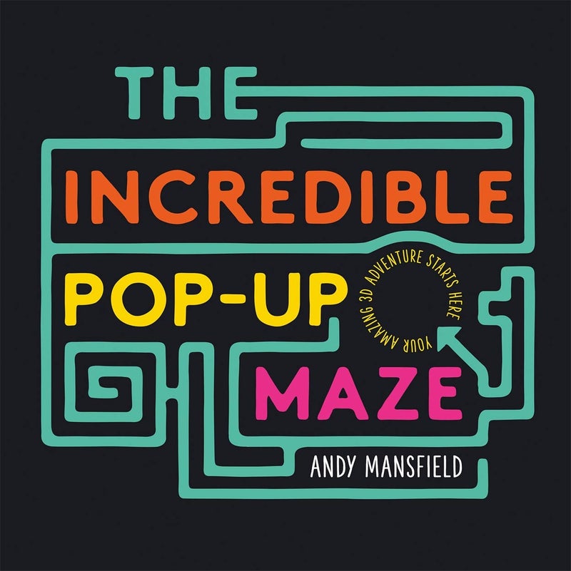 The Incredible Pop-Up Maze  - Image 1