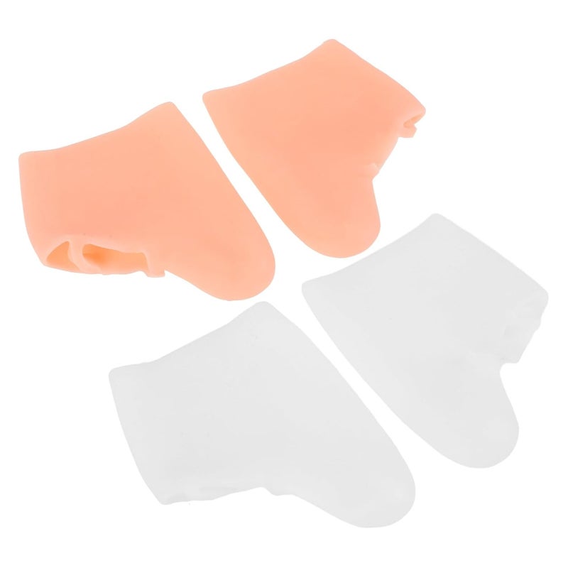 HANABASS Bunion Corrector Toe Separator 2 Pairs Orthopedic Bunion Sleeve Metatarsal Pads for Hallux Valgus Relief and Toe Alignment Care, Suitable for Women Foot Support - Image 1