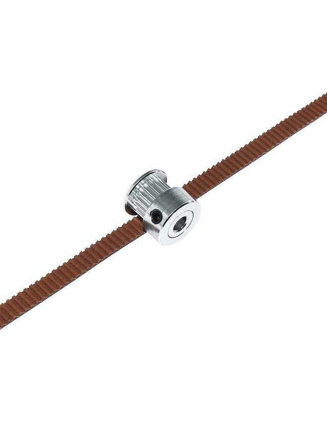 Generic - Synchronous Belt Timing Belt GT2 Toothed Belt 3D Printer Accessory Ender-3 GT2-6mm X Axis and Y Axis - Image 1