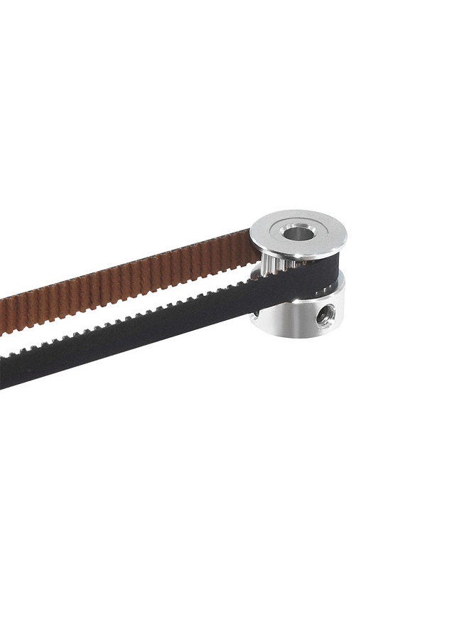 Generic - Synchronous Belt Timing Belt GT2 Toothed Belt 3D Printer Accessory Ender-3 GT2-6mm X Axis and Y Axis - Image 1