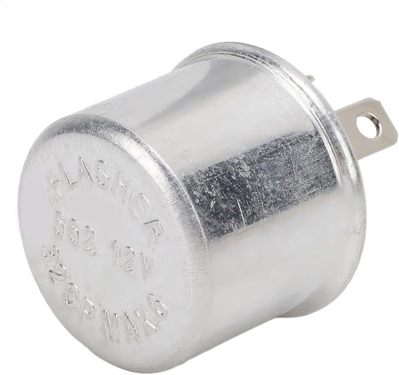 STC4793 وحدة مرحل وميض 12 فولت 3 دبابيس 2 أمبير احترافي للحرارة لمؤشرات الانعطاف الإلكترونية للسيارات - Image 5