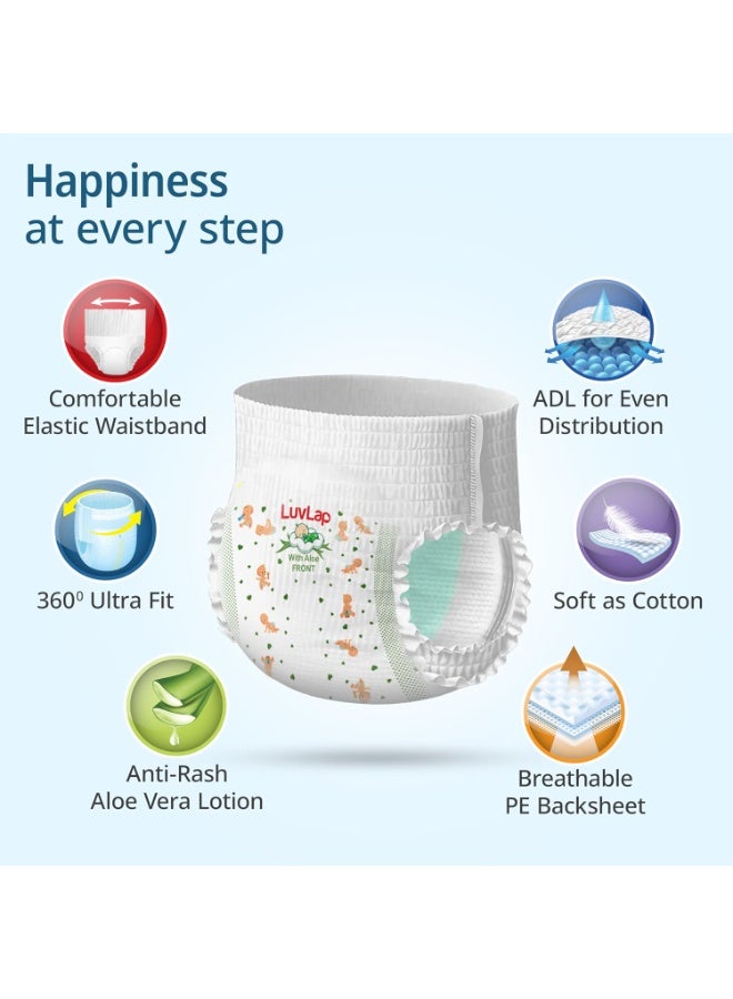 Luvlap سراويل الحفاضات، XL، 54 قطعة، مع حماية تصل إلى 12 ساعة - Image 2