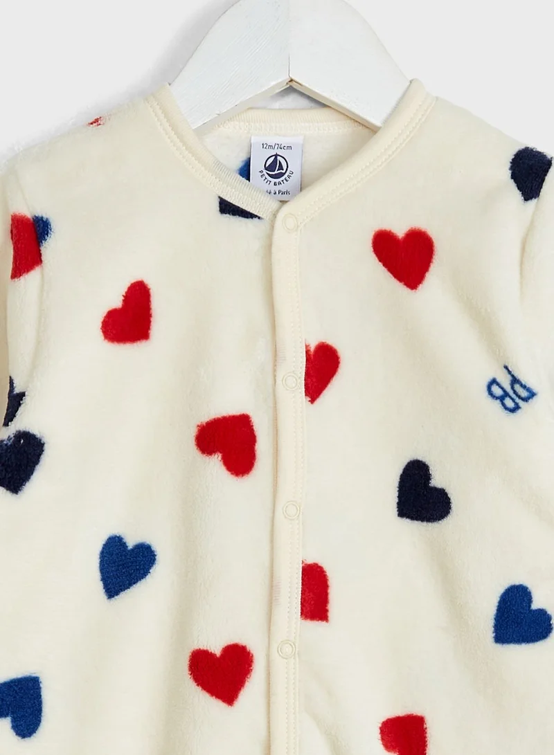 Petit Bateau Kids Printed Nightwear
