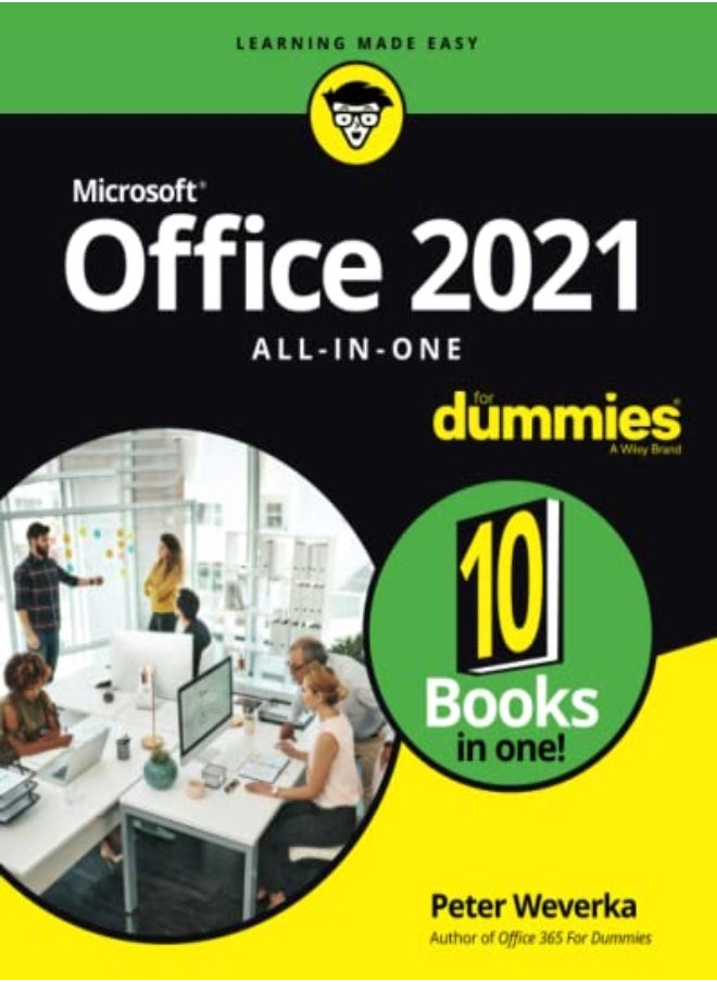 Office 2021 All-in-One For Dummies 
