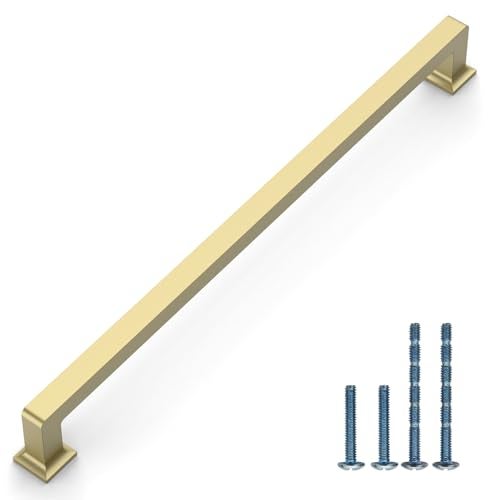 Coinkoly 6 Pack 126320mm Gold Cabinet Pulls Kitchen Cabinet Handles Drawer Pulls Cupboard Hardware for Cabinets CK0078 - Image 1
