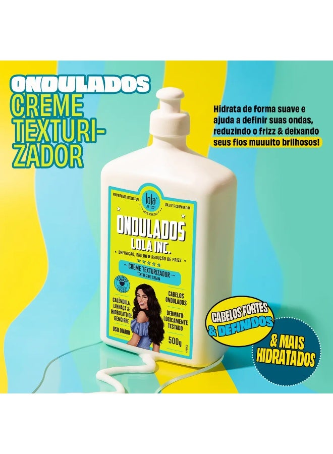 Lola Cosmetics Ondulados Lola Inc. Texturizing Cream 500g - Image 3