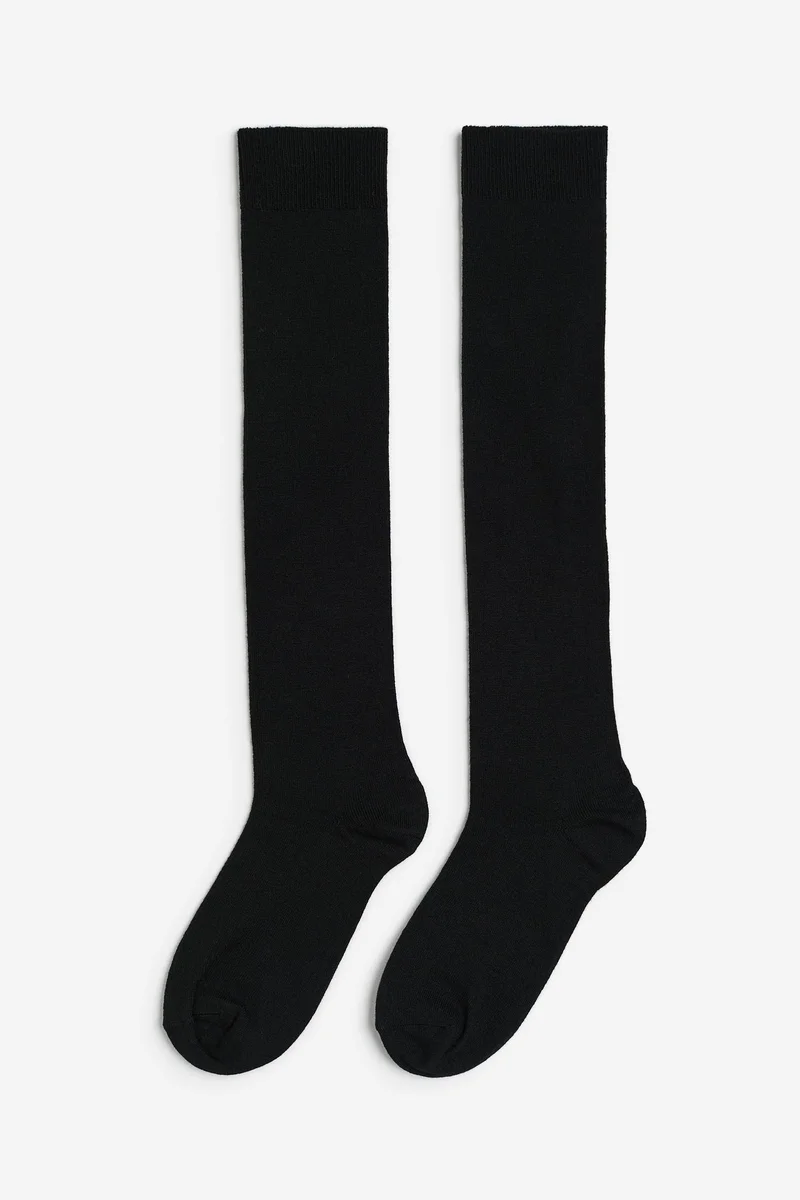 H&M 2-Pack Knee Socks