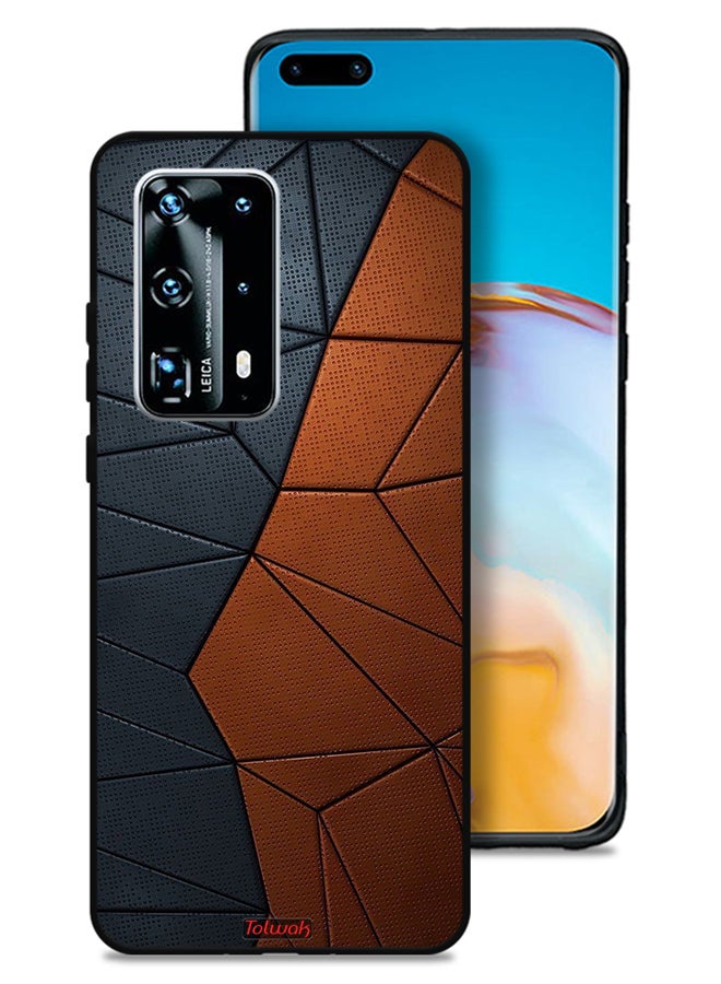 Tolwak Huawei P40 Pro Plus 5G Protective Case Cover Pattern - Image 1