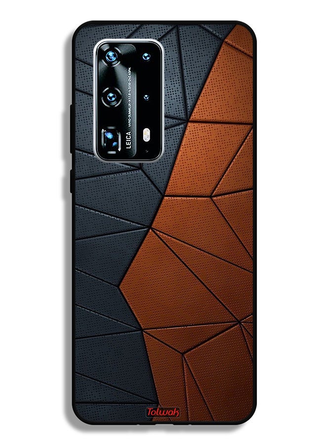 Tolwak Huawei P40 Pro Plus 5G Protective Case Cover Pattern - Image 2