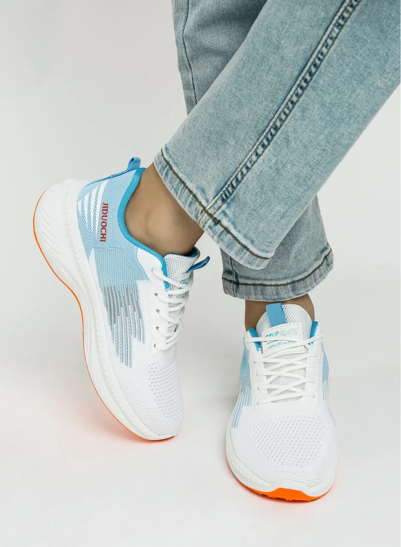 London Rag Lace-Up Chunky Sneakers