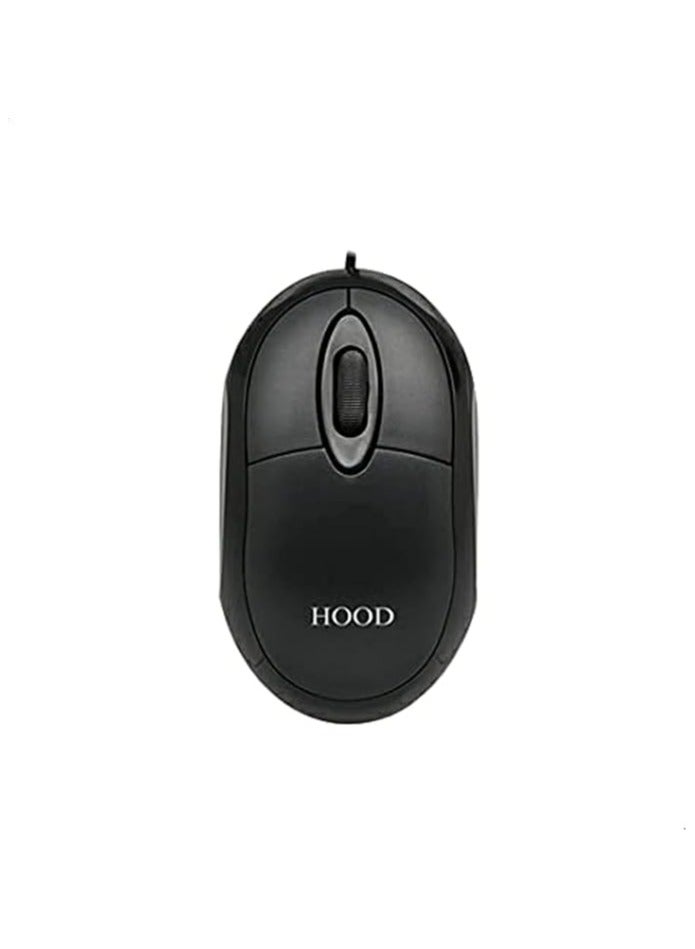 هود ماوس USB Hood M 8000 - أسود - Image 1