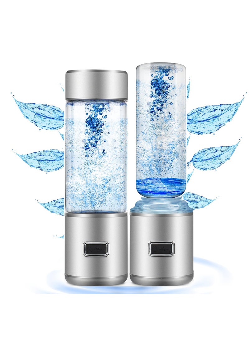 Excefore Hydrogen Water Bottle - Portable 6000+ PPBHydrogen Water Ionizer Machine, Generator Improve Water in 3 Minutes, SPE/PEM Technology Efficient Hydrogen Reduction for Sports, Home, Office, Travel - Image 1